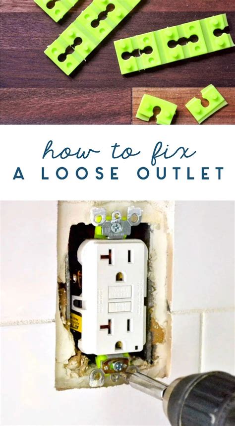 fix crooked electrical box|fix crooked outlet covers.